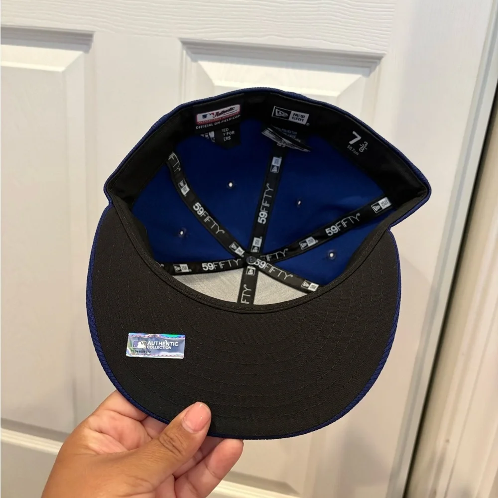Los Angeles Dodgers New Era Royal 2025 Spring Training 59FIFTY Fitted Hat NWOT